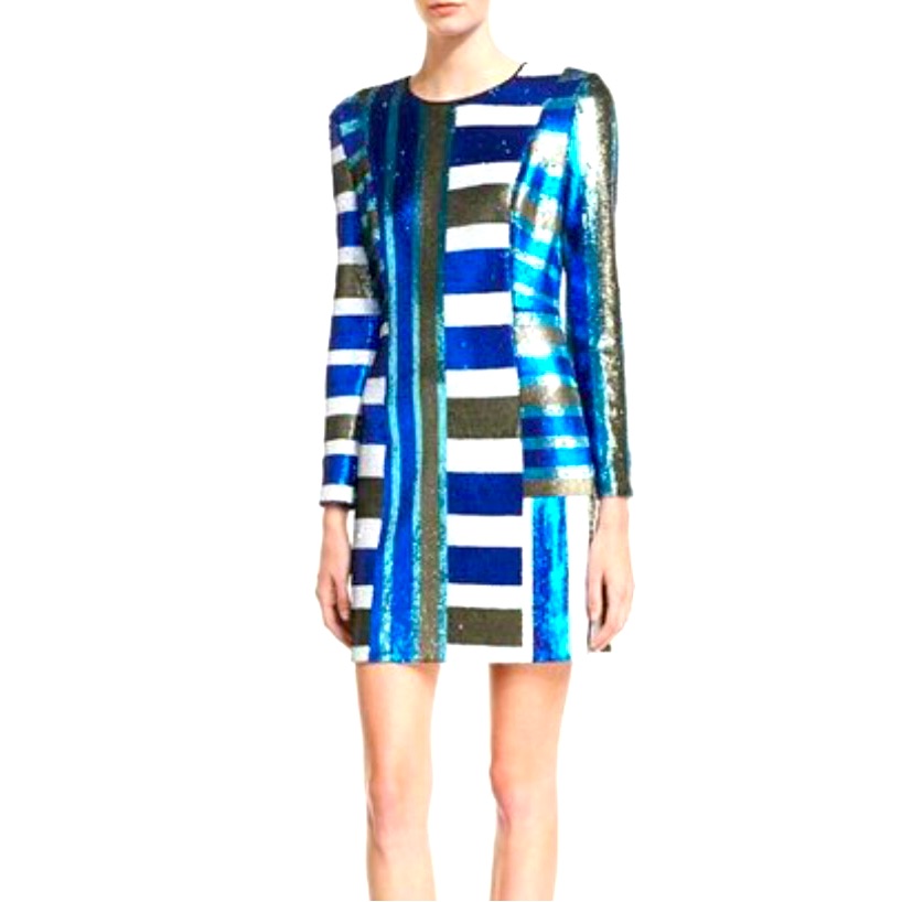 Dvf Sequin Mini